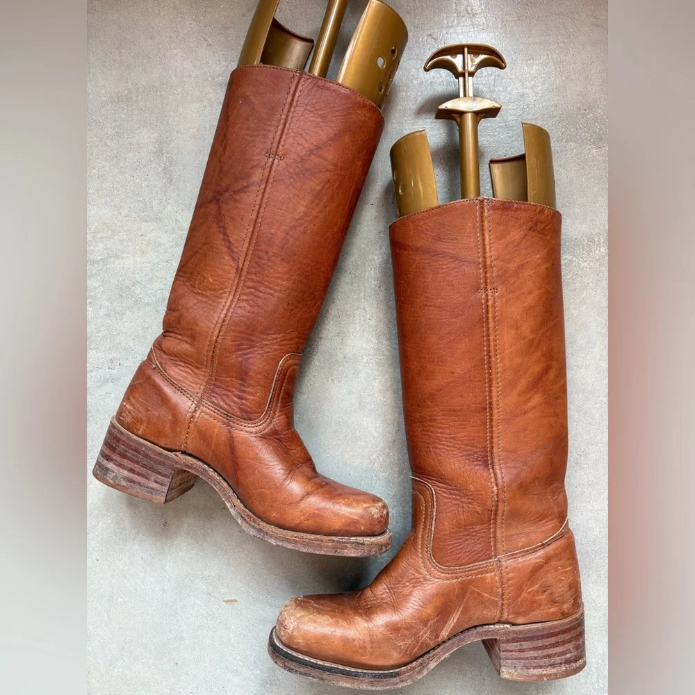 FRYE 🇺🇸 Campus Boots - Picture 13 of 16